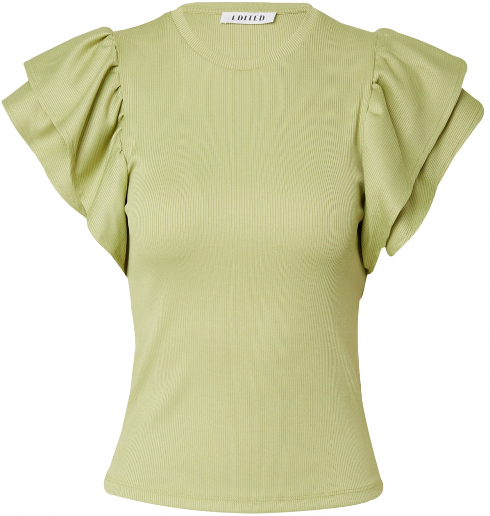 EDITED Tričko 'Katrina'  zelená