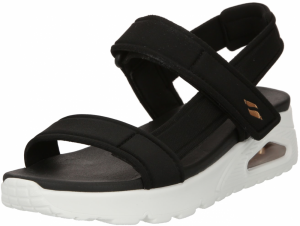 SKECHERS Sandále 'UNO'  čierna