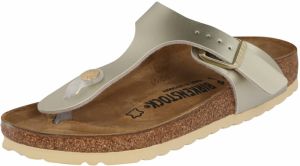 BIRKENSTOCK Sandále 'Gizeh'  zlatá