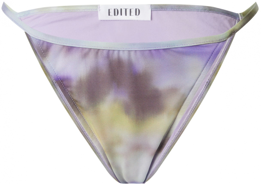 EDITED Bikinové nohavičky 'Elia'  zelená / fialová