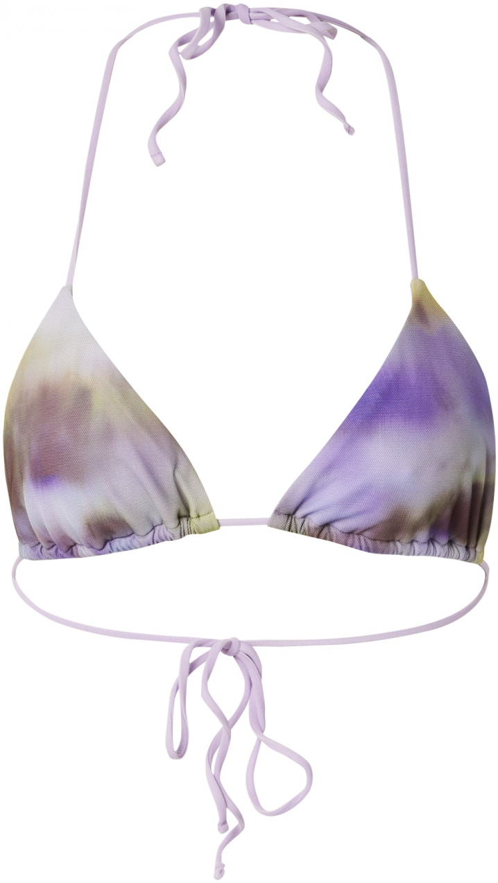 EDITED Bikinový top 'Zyndi'  fialová