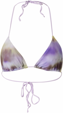 EDITED Bikinový top 'Zyndi'  fialová