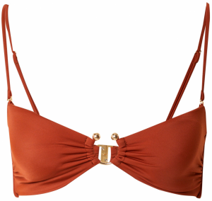 EDITED Bikinový top 'Charline'  červená
