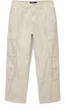 Pull&Bear Kapsáče  šedobiela