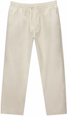 Pull&Bear Nohavice  kapučíno