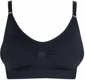 MAGIC Bodyfashion Podprsenka 'Better Than Spaghetti'  čierna