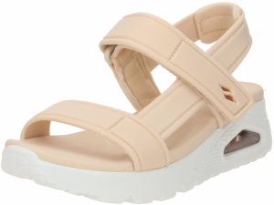 SKECHERS Sandále 'Uno'  krémová