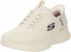 SKECHERS Nízke tenisky 'LITE PRO - PRIMEBASE'  strieborná / biela