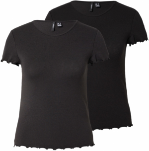 VERO MODA Tričko 'BARBARA'  čierna