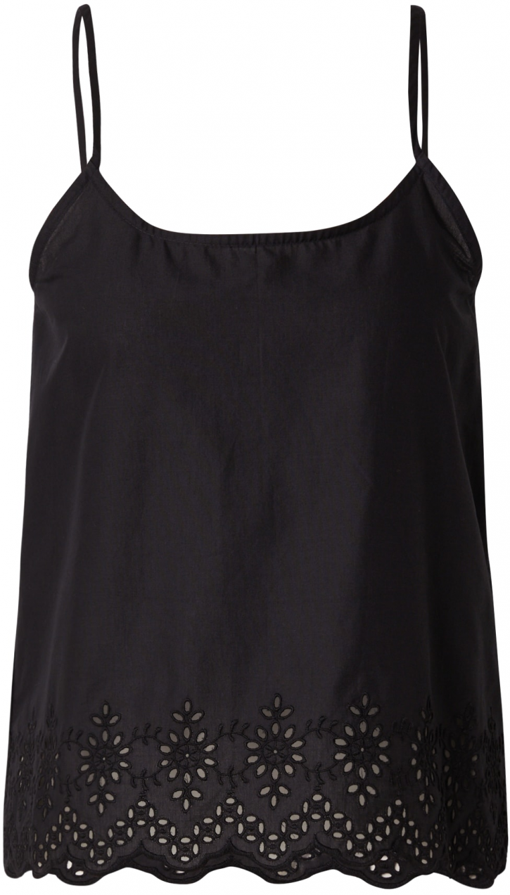 ONLY Top 'LOU'  čierna