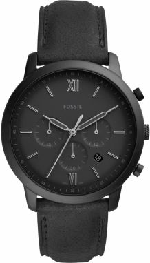 FOSSIL Analógové hodinky  čierna