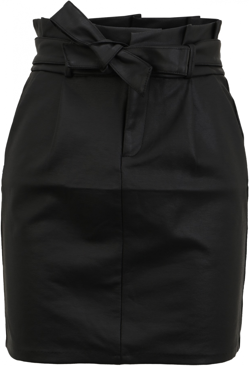 Vero Moda Petite Sukňa 'EVA'  čierna
