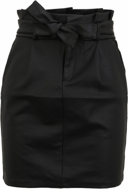 Vero Moda Petite Sukňa 'EVA'  čierna