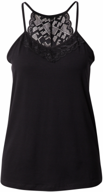 Cream Top 'Trulla'  čierna