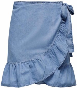 ONLY Sukňa 'BEA'  modrá denim