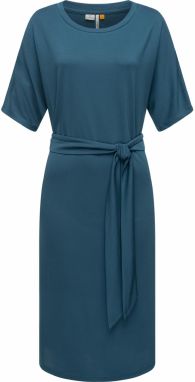 Ragwear Letné šaty  tmavomodrá / petrolejová