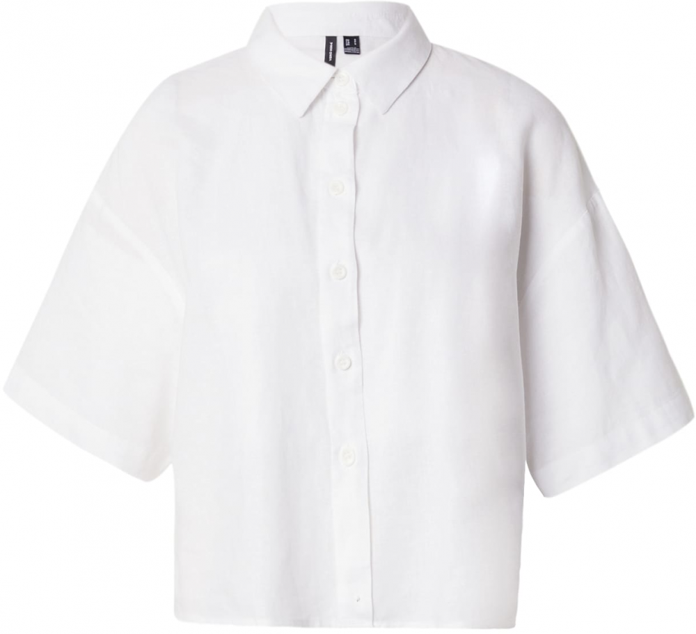 VERO MODA Blúzka 'Linn'  biela