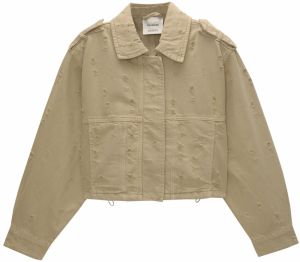 Pull&Bear Prechodná bunda  piesková