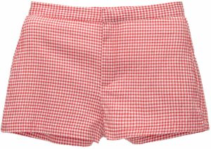 Pull&Bear Nohavice  červená / biela