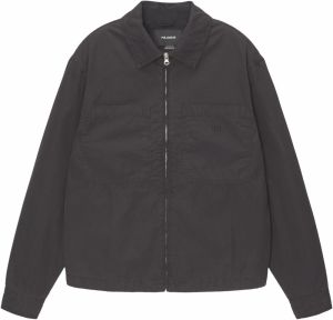 Pull&Bear Prechodná bunda  námornícka modrá