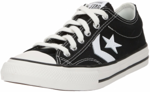 CONVERSE Tenisky 'STAR PLAYER 76 FOUNDATIONAL'  čierna / biela