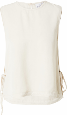 VERO MODA Top 'BREE'  svetlosivá