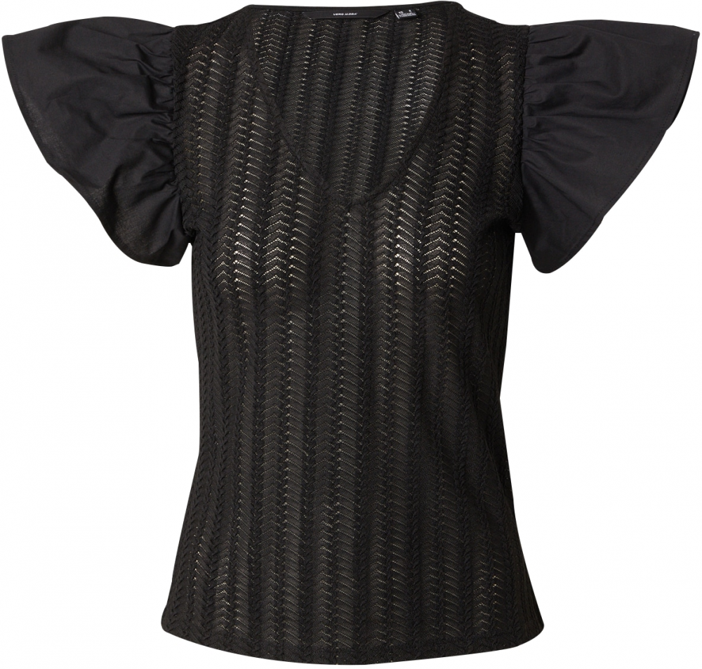 VERO MODA Blúzka 'Naja'  čierna