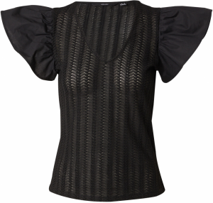 VERO MODA Blúzka 'Naja'  čierna