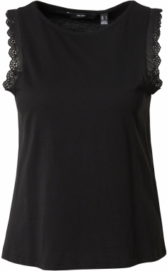 VERO MODA Top 'HANNE'  čierna