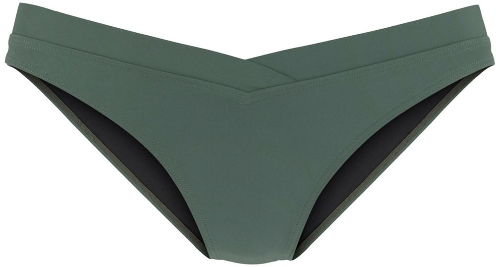 LASCANA Bikinové nohavičky  tmavozelená