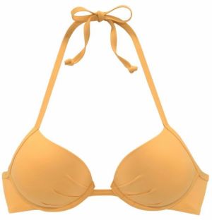 s.Oliver Bikinový top 'Rome'  žltá