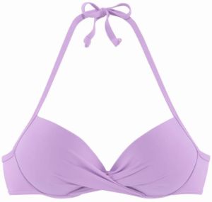 s.Oliver Bikinový top  svetlofialová