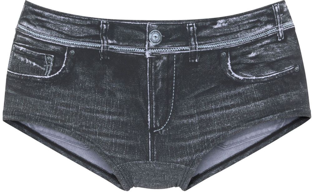 KangaROOS Bikinové nohavičky  dymovo modrá