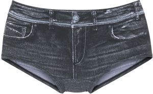 KangaROOS Bikinové nohavičky  dymovo modrá