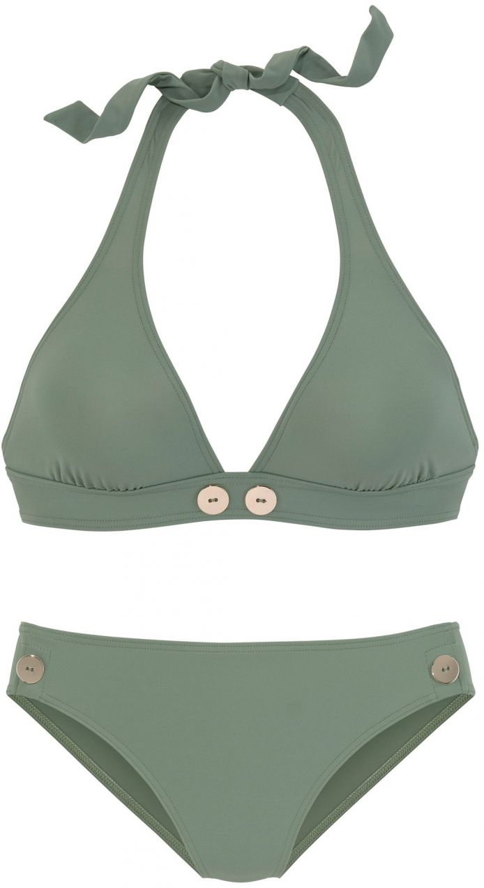 VIVANCE Bikiny  kaki