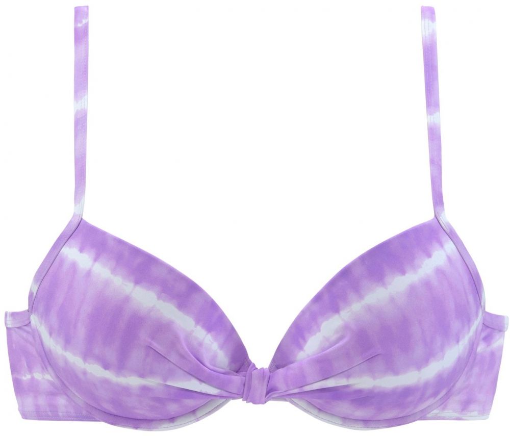 s.Oliver Bikinový top  fialová