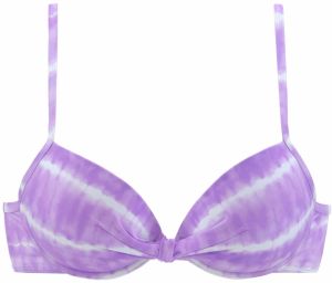 s.Oliver Bikinový top  fialová