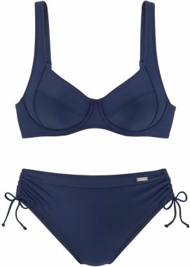 LASCANA Bikiny  námornícka modrá