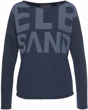 Elbsand Tričko  námornícka modrá