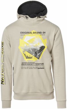 KOROSHI Mikina  béžová / žltá / sivá / čierna