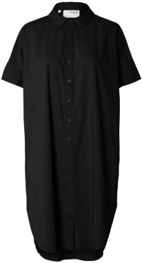 SELECTED FEMME Košeľové šaty 'Blair'  čierna