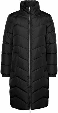 VERO MODA Zimný kabát 'Liga'  čierna