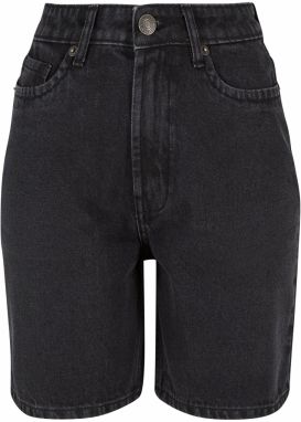 Urban Classics Nohavice  čierny denim