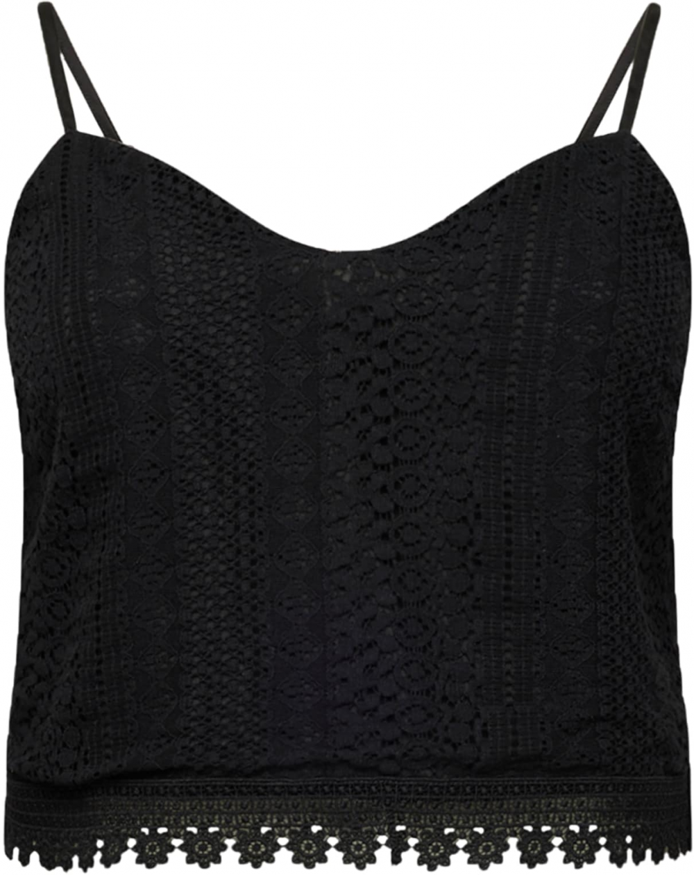 ABOUT YOU Curvy Top 'Salma'  čierna