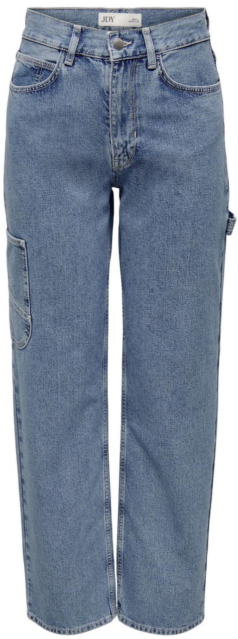 JDY Rifľové kapsáče 'MALLI'  modrá denim