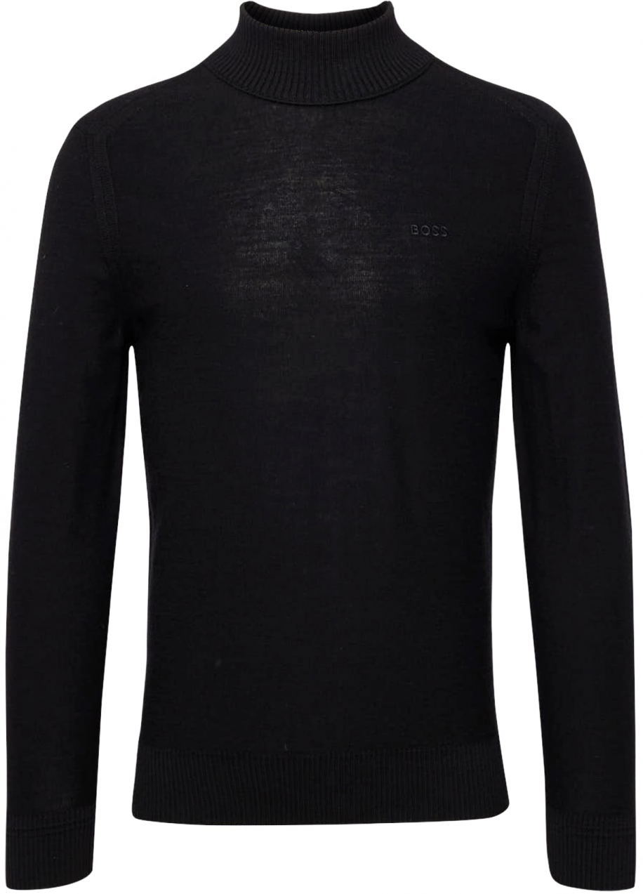 BOSS Sveter 'Avac'  čierna