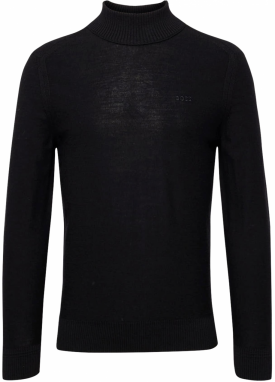 BOSS Sveter 'Avac'  čierna