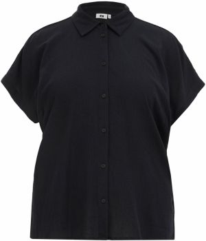 WE Fashion Blúzka  čierna