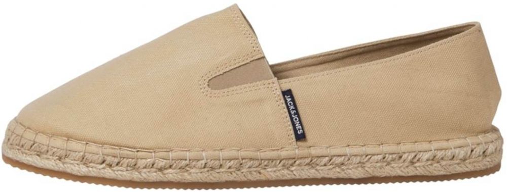 JACK & JONES Espadrilky 'REGENT'  tmavošedá