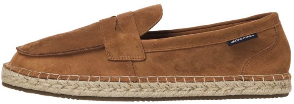 JACK & JONES Espadrilky 'Scherlock'  hnedá